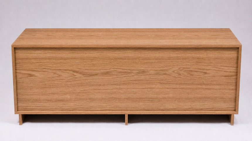 TV Stand For TVs Up To 60" With 2 Doors And 2 Drawers