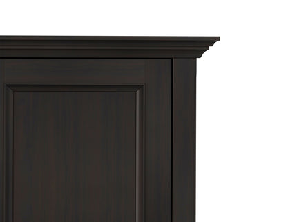 Amherst - 2 Door Storage Cabinet & Adjustable Shelving - Brown