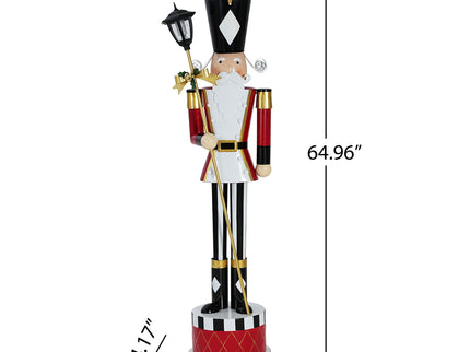 Classic Nutcracker Holiday Decor With Timeless Design And Durable Construction - Red