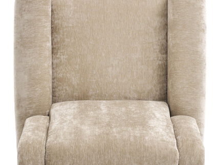 Manual Recliner Chair With Swivel Rocker Function, Dual Recline Angles