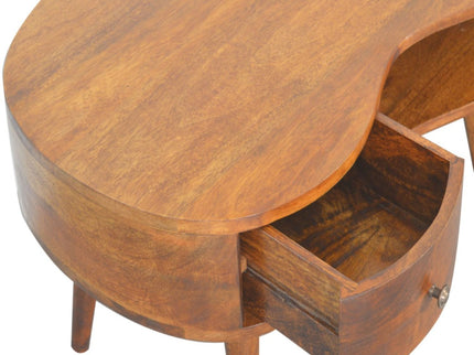 Wave Coffee Table With 1 Drawer