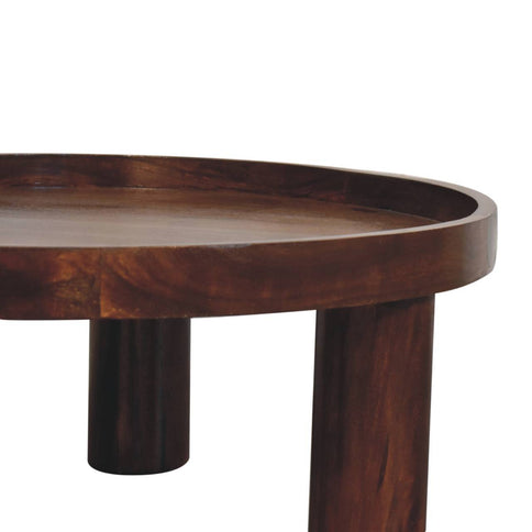 Crescent - Coffee Table - Chestnut