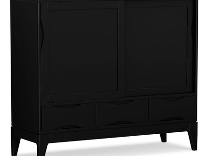 Harper - Storage Cabinet - Black