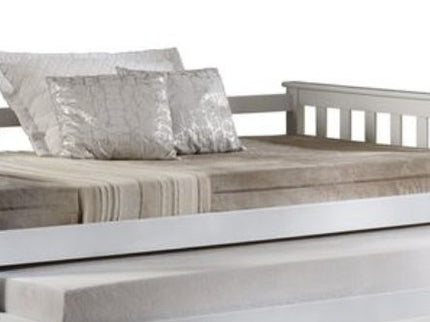 Cominia - Twin Daybed (Trundle Not Included, Bed Only, No Storage) - White