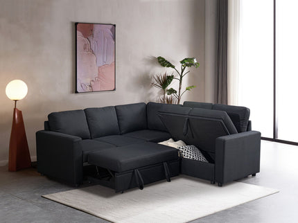 Comfort Design Sectional Sofa Bed