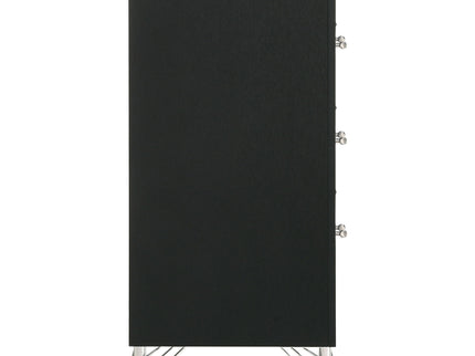 Malcolm - 6 Drawer Dresser Cabinet - Black