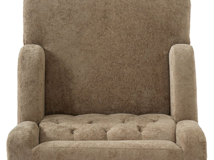 Modern Tufted Upholstered Accent Chair For Living Room