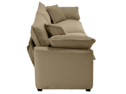 Elegant Oversized Sectional Sofa Set With Deep Seats And Flexible Layout