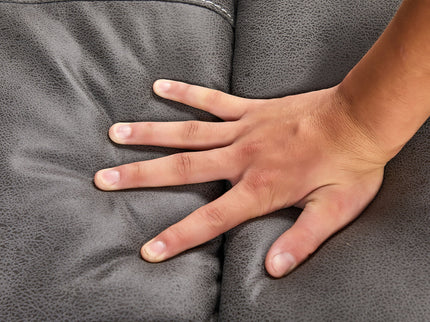 Liyasi - Dual Okin Motor Rocking And 240° Swivel Single Sofa Seat Recliner Chair Infinite Position, Head Rest With Power Function