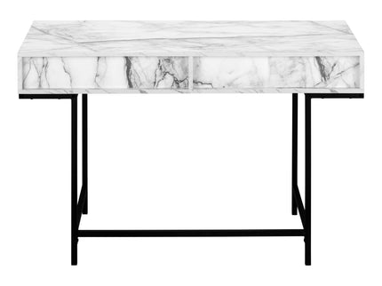 Computer Desk For Home Office, Laptop, Storage Drawers, Contemporary & Modern
