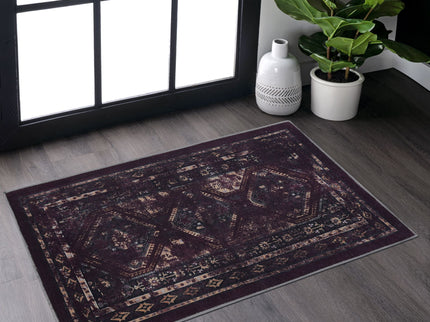 Maval - Trendy Area Rug, Washable
