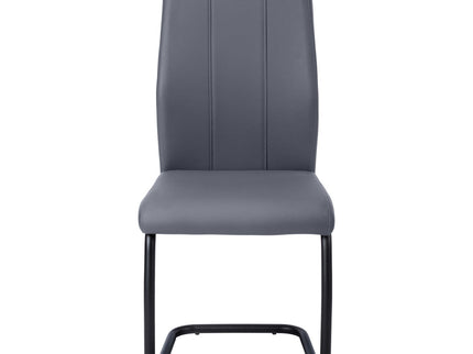 Dining Chair, Side, Upholstered For Dining Room, Contemporary & Modern (Set of 2)
