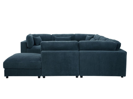 Upholstered Modular Sectional & Custom Configuration