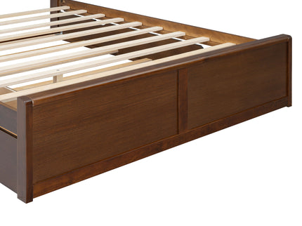 Headboard Bed With 2 Drawers And Trundle