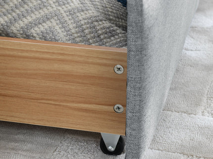 Upholstered Queen Daybed With 2 Drawers