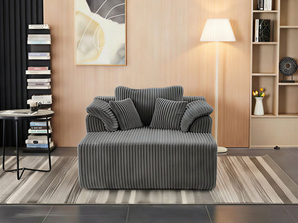 Chaise Lounge Chair, Deep Seat Sleeper Couch For Living Room