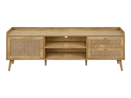 TV Stand, Console, Media Entertainment Center, Storage Cabinet, Transitional