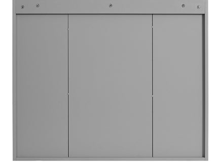 Wall Mounted Bathroom Medicine Wall Cabinet With Mirror & Open Shelves
