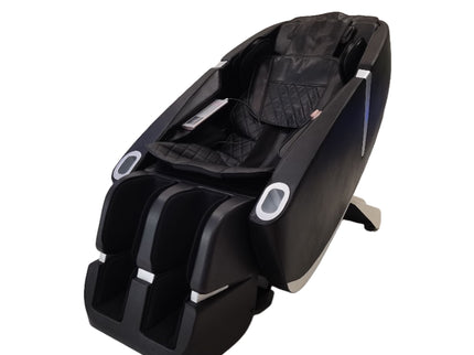 SL Type Pulley Guide, 2D Motor-Massage Manipulator-Space Saver Design, Track Sliding Zero Gravity Multifunction Massage Chair - Black