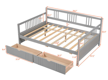 Multifunctional Modern Daybed