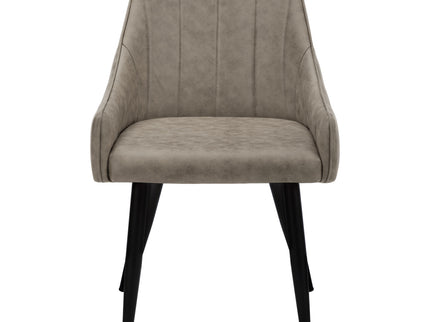 Upholstered Side Dining Chair For Dining Room (Set of 2)