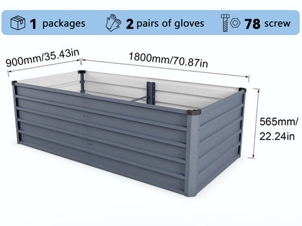 Large Garden Bed For Outdoor