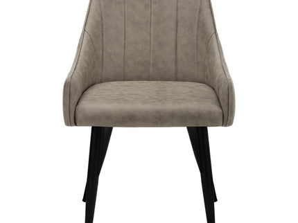 Upholstered Side Dining Chair For Dining Room (Set of 2)