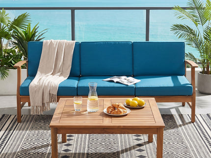 Perla - 3 Seater Sofa And Table Set