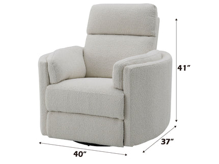 Sagen - Glider Recliner With Swivel