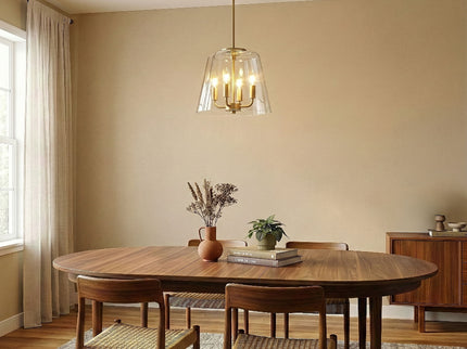 Soiree - 4 Candle Lights Pendant