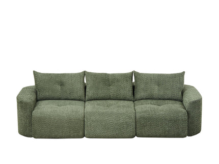 3 Seater With Thickened Armrests Sofa For Living Room