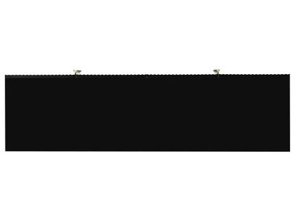 Modern Elegant 4 Door Sideboard Metal Handle Buffet Cabinet For Dining Room, Living Room, Bedroom, Hallway