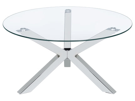Alexa - Round Coffee And End Table Set