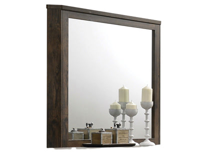 Elettra - Rustic Mirror - Walnut