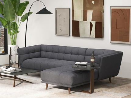Addison - L Shape Sectional Sofa Tufted