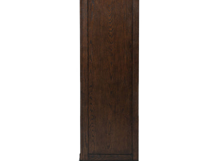 Berwick - 6 Drawer Chest With Door - Dark Oak
