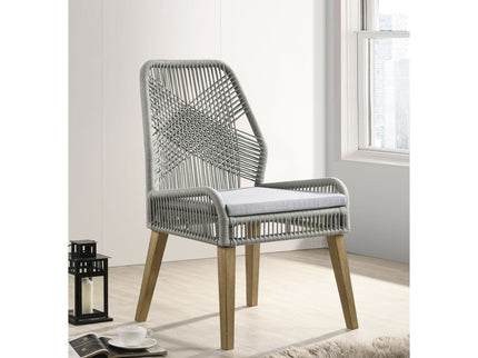 Modern Coastal Dining Chair (Set of 2)