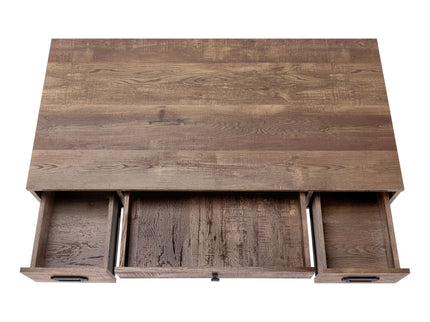 Computer Desk For Home Office, Laptop, Storage Drawers, Transitional