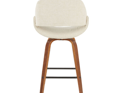Fabrico - Mid-Century Modern, Counter Stool (Set of 2)
