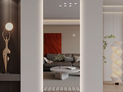 Wall Mounted LED Full Length Mirror