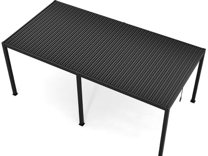 Louver Pergola Aluminium Frame & Louvers