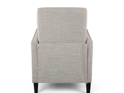 Kiersten - Contemporary Fabric Pushback Recliner