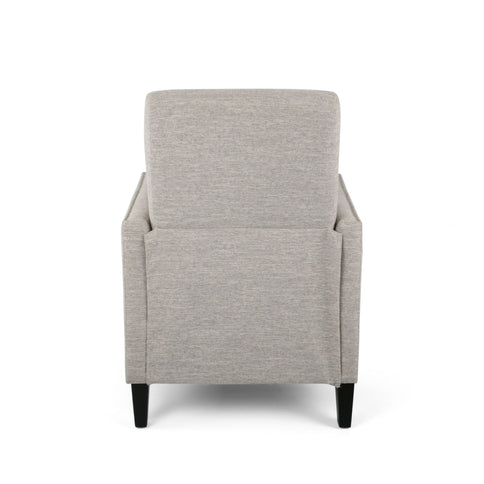 Kiersten - Contemporary Fabric Pushback Recliner