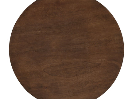Loanna - Wooden Color End Table - Brown