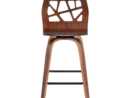 Folia - Mid Century Modern Counter Stool (Set of 2)