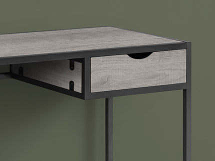 Computer Desk For Home Office, Laptop, 1 Storage Drawer, Contemporary & Modern