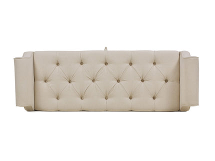 Jacqueline - Tufted Roll Arm Storage Bench