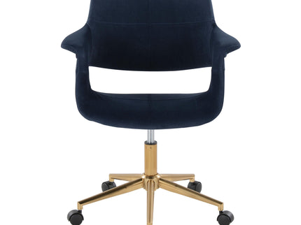 Vintage Flair - Mid Century Modern Office Chair