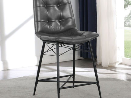 Counter Height Stools & Padded Seat (Set of 2)