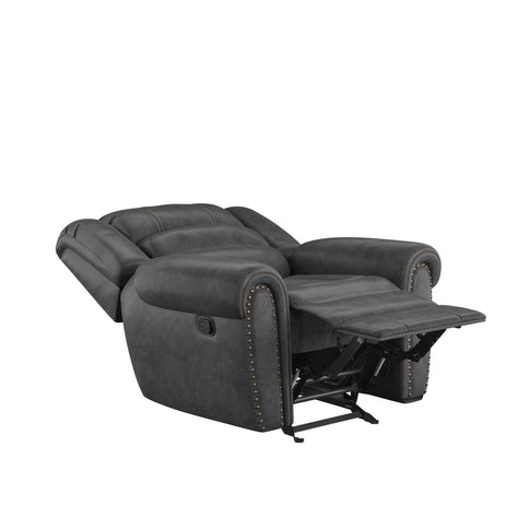 Gliding Recliner - Gray